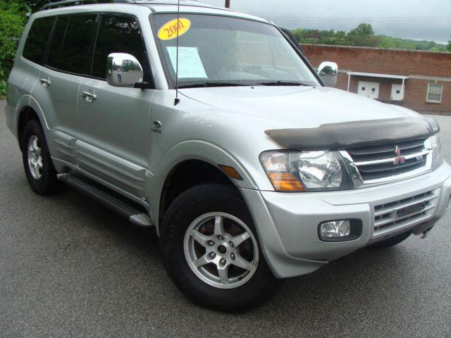 2001 Mitsubishi Montero for sale