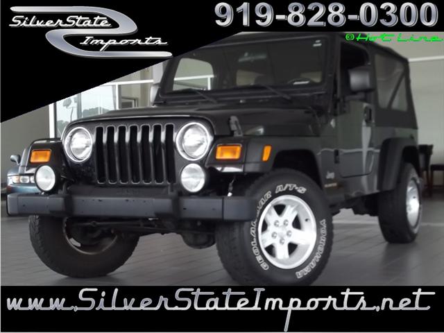 2006 Jeep Wrangler for sale