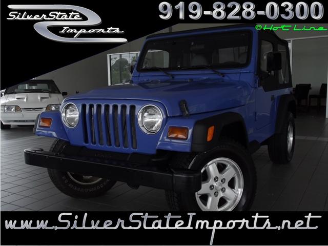 1997 Jeep Wrangler for sale