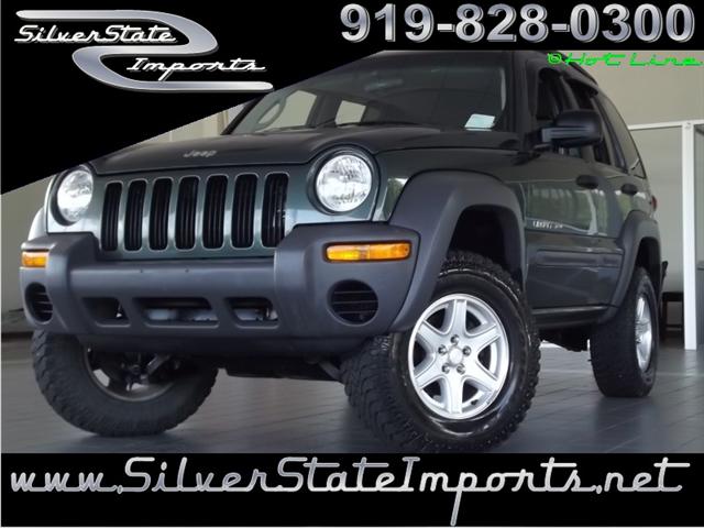 2002 Jeep Liberty for sale
