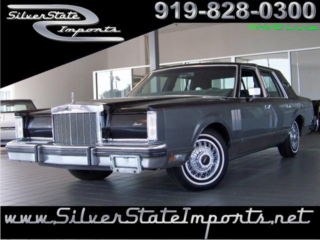 1983 Lincoln Mark VI for sale