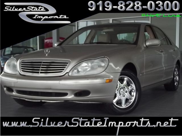 2000 Mercedes-Benz S-Class for sale