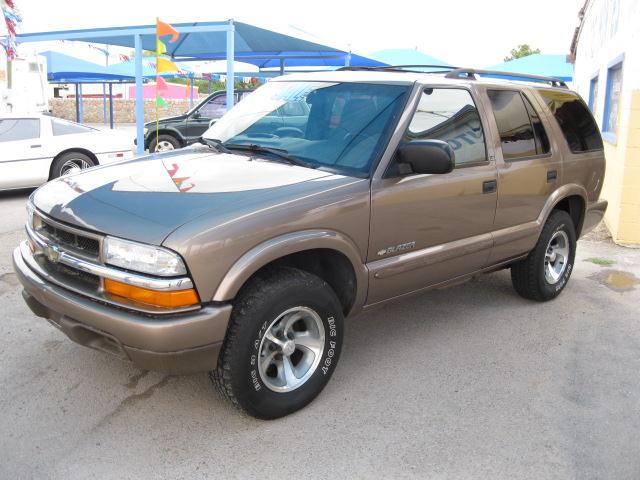 2002 Chevrolet Blazer for sale