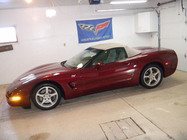 2003 Chevrolet Corvette