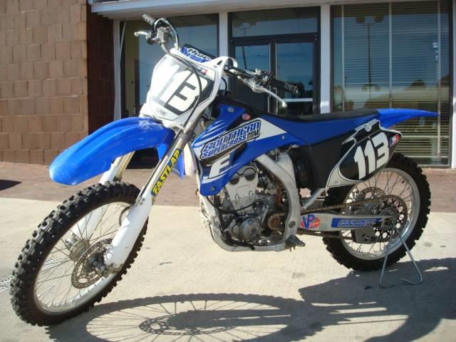 2006 YAMAHA YZ250F for sale