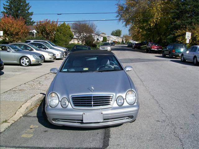 2002 Mercedes-Benz CLK-Class