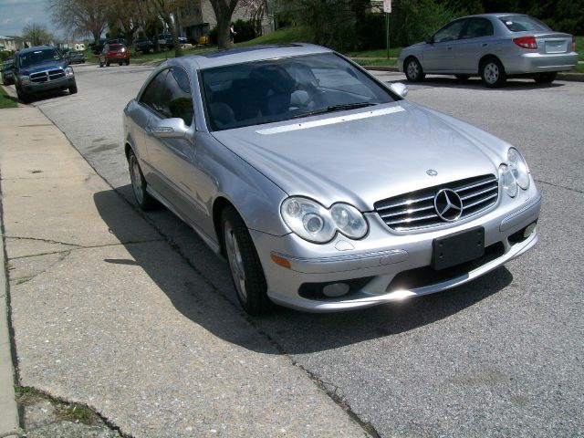 2003 Mercedes-Benz CLK-Class