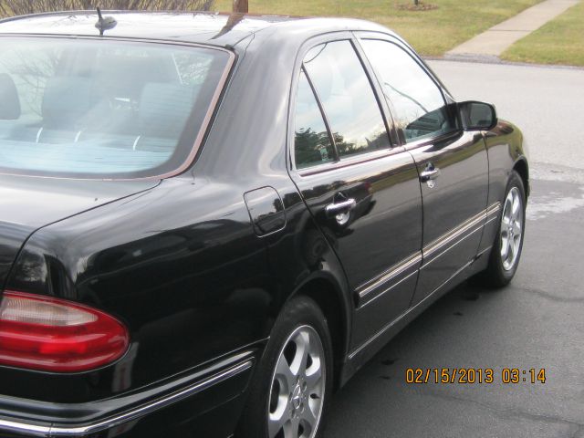 2002 Mercedes-Benz E-Class