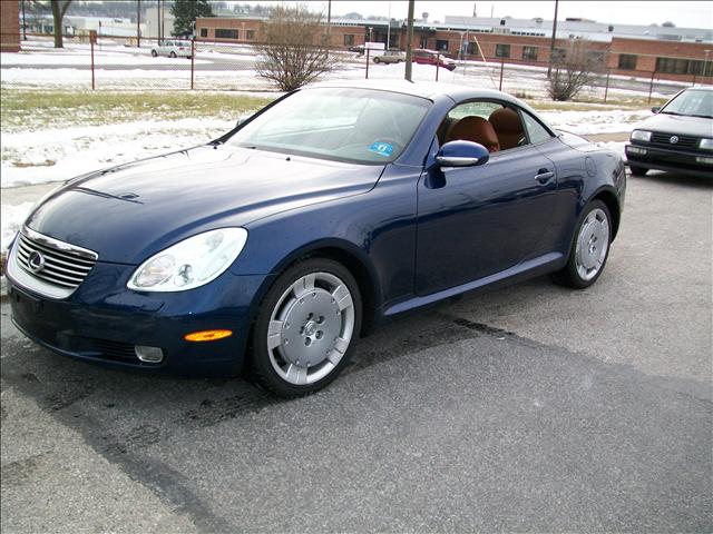 2002 Lexus SC 430