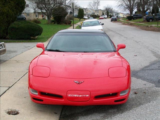 2001 Chevrolet Corvette