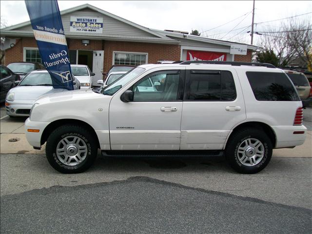 2002 Mercury Mountaineer