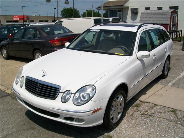2004 Mercedes-Benz E-Class