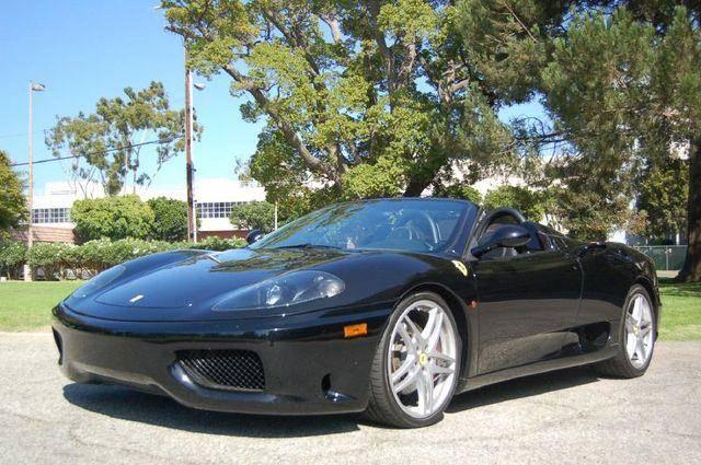 2004 Ferrari 360 Spider for sale