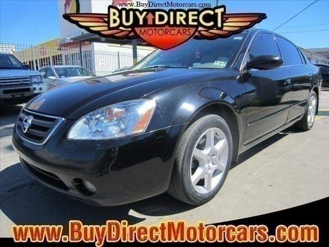 2002 Nissan Altima for sale