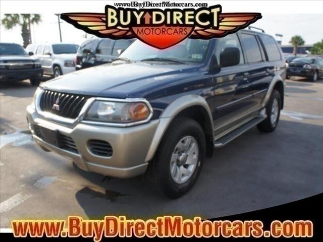 2001 Mitsubishi Montero Sport for sale