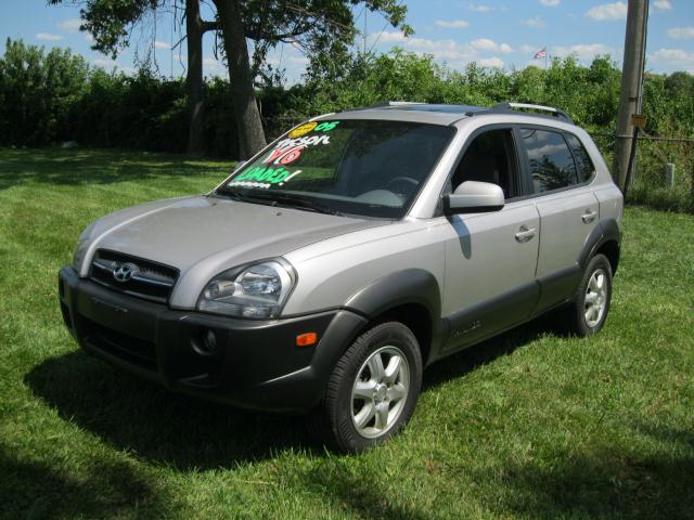 2005 Hyundai Tucson for sale