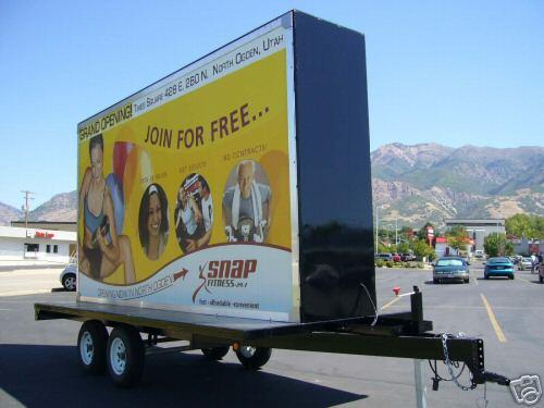 2006 BGB Mobile Billboard Advertising for sale