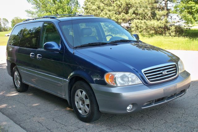 2002 Kia Sedona