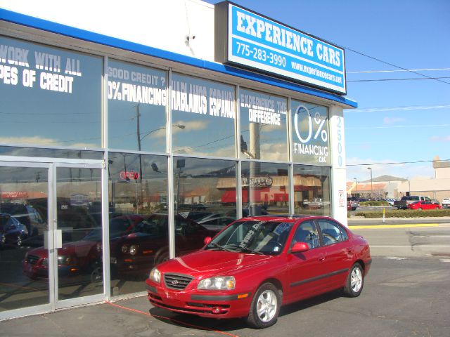 2004 HYUNDAI ELANTRA GT 4-DOOR red very nice clean car great car to have if your looking to save m