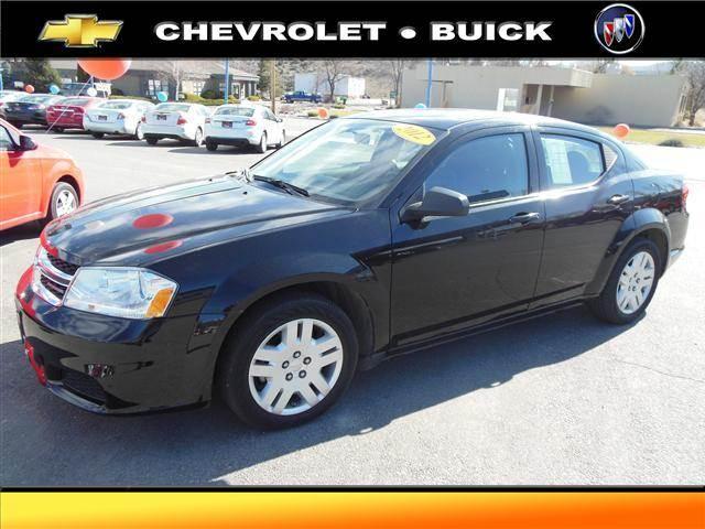 2012 Dodge Avenger
