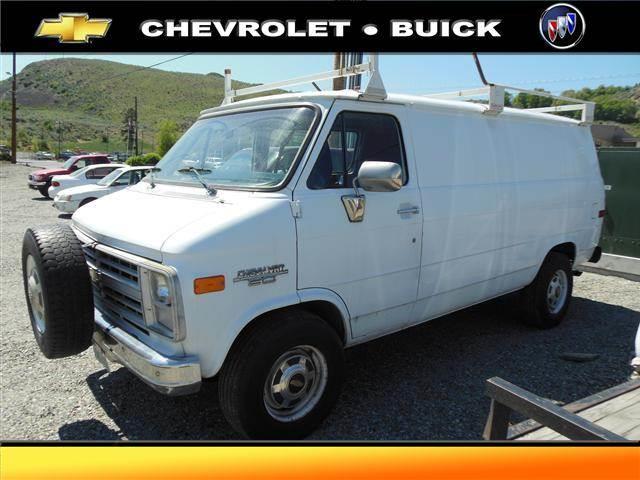 1986 Chevrolet G30