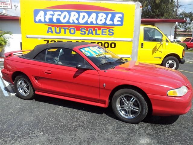1998 Ford Mustang for sale