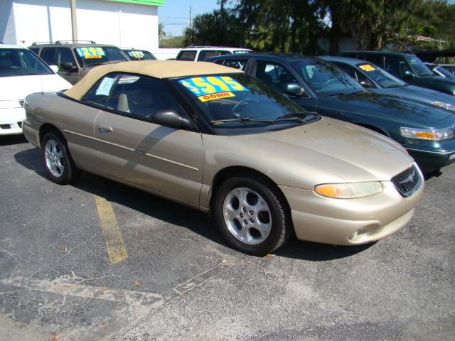 2000 Chrysler Sebring for sale