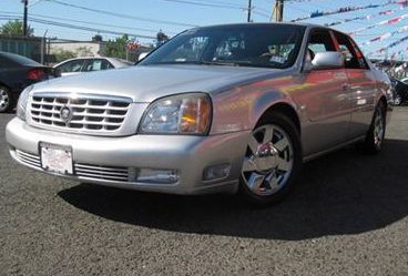 2000 Cadillac Deville for sale