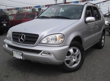 2003 Mercedes-Benz M-Class for sale