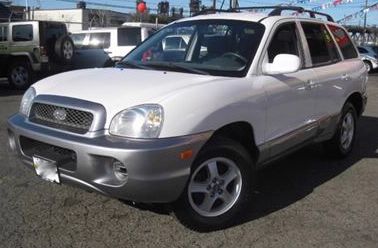 2004 Hyundai Santa Fe for sale