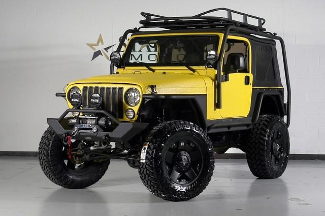 2006 Jeep Wrangler for sale