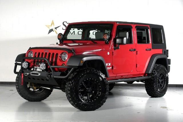2008 Jeep Wrangler for sale
