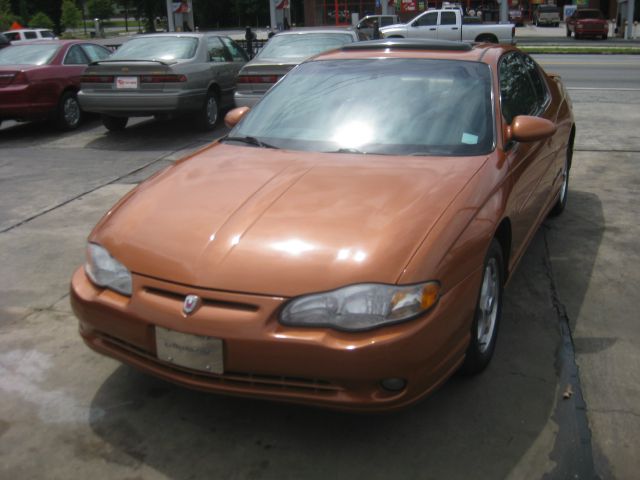 2001 Chevrolet Monte Carlo