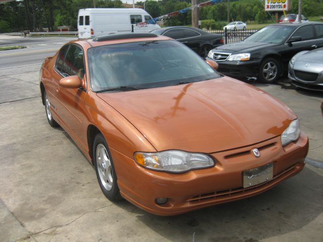 2001 Chevrolet Monte Carlo