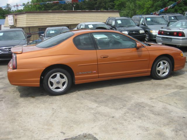 2001 Chevrolet Monte Carlo