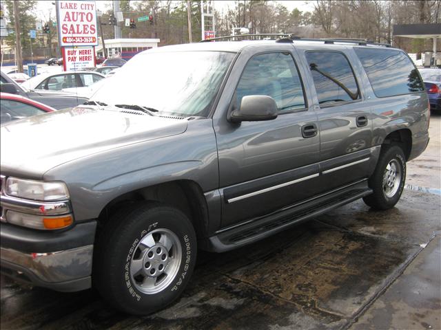 2001 Chevrolet Suburban