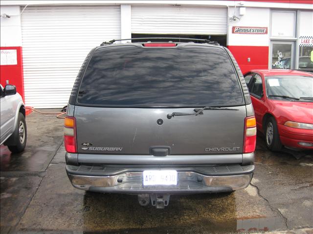 2001 Chevrolet Suburban
