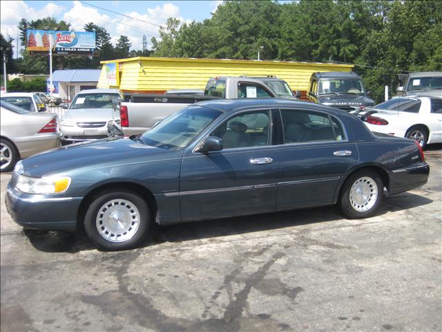 1998 Lincoln Town Car