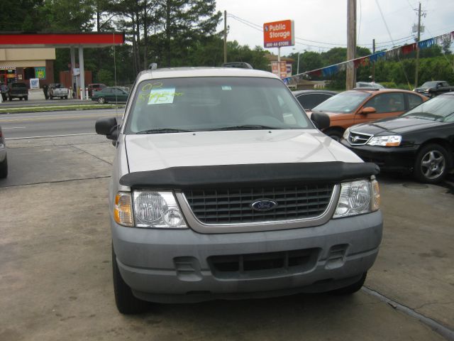 2002 Ford Explorer