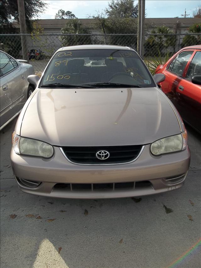 2002 Toyota Corolla for sale