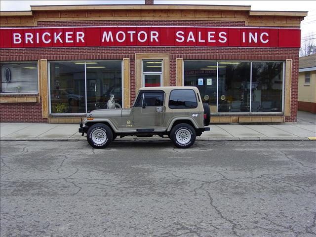 1990 Jeep Wrangler for sale