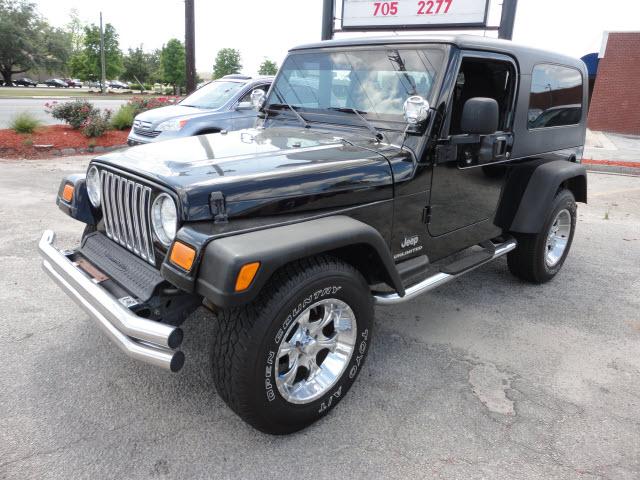 2004 Jeep Wrangler for sale