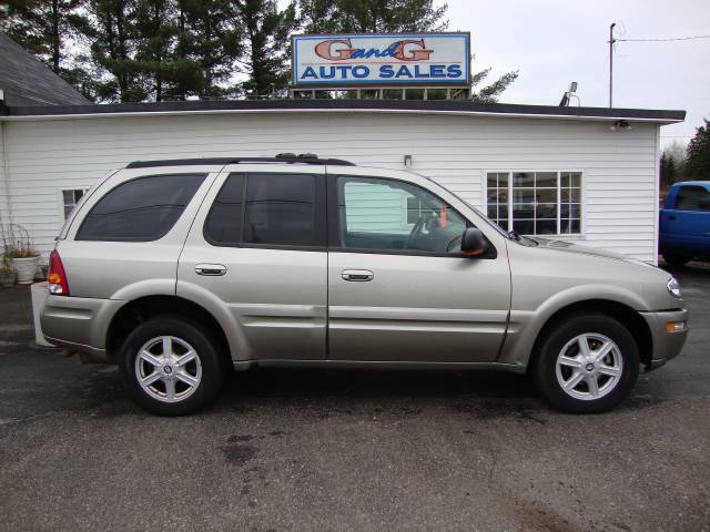 2002 Oldsmobile Bravada for sale
