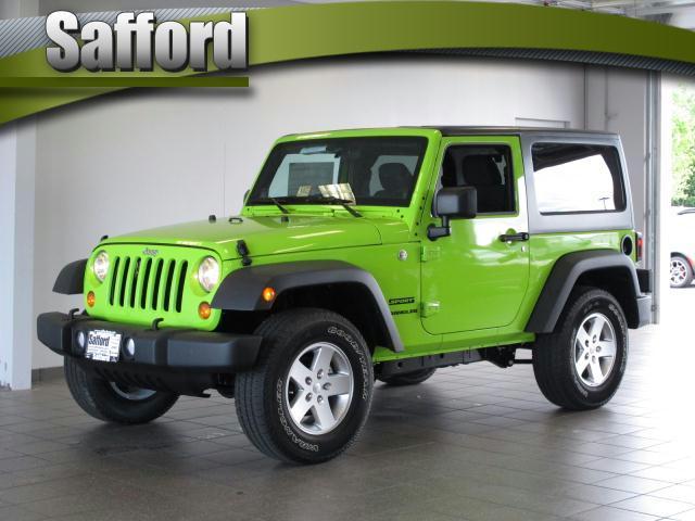 2012 Jeep Wrangler for sale
