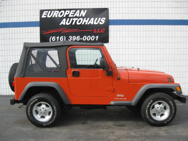 2006 Jeep Wrangler