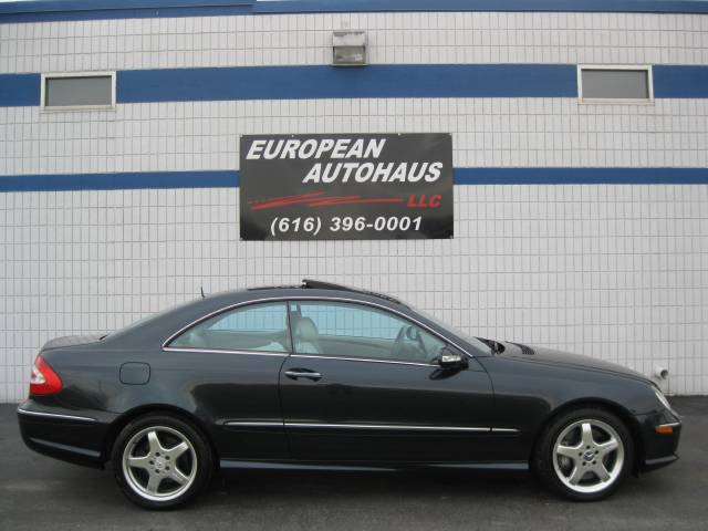 2003 Mercedes-Benz CLK Class