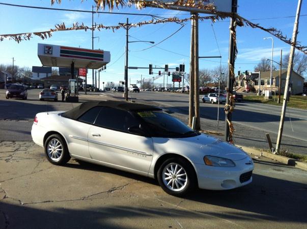 2001 Chrysler Sebring for sale