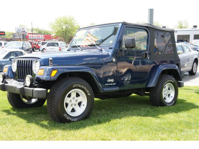 2005 Jeep Wrangler for sale