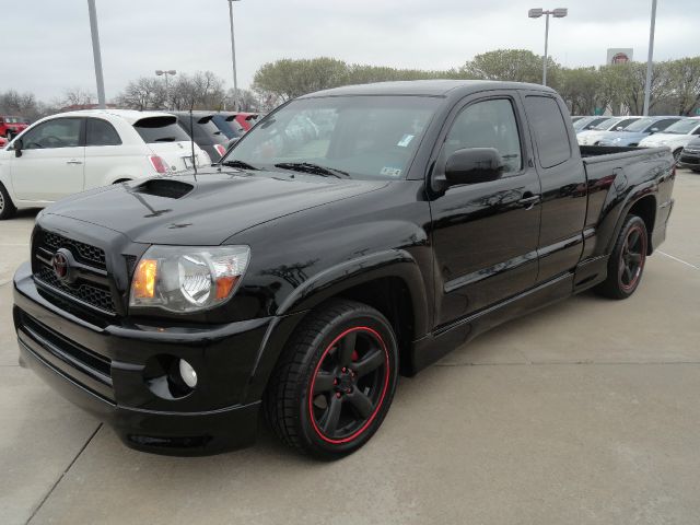 2011 TOYOTA TACOMA X-RUNNER V6 2WD black midnight we have the coolest truck in texas and its an aw