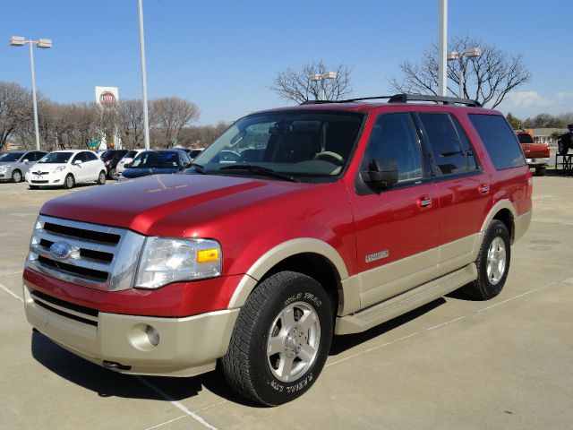 2007 FORD EXPEDITION EDDIE BAUER 4WD inferno red beautiful inferno red ford expedition eddie bauer